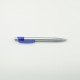 قلم بلاستيكي رصاصي- علاق أزرق